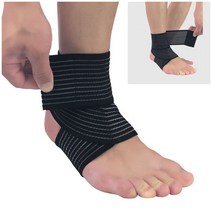 뉴리웹 1P 발목압박밴드 러닝발목보호대 자전거발목보호대 운동용발목보호대