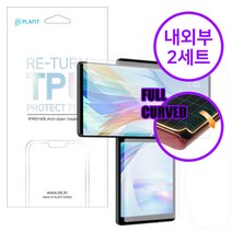 [플라핏] 리턴 우레탄 풀커버필름 *내외부 2세트* LG WING