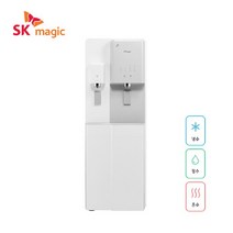 SK매직 [일시불] 냉온정수기 WPU-C500F 1년관리, 라이트그레이 화이트