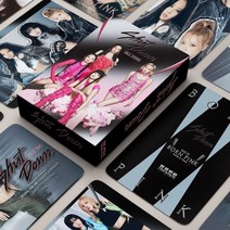 UNKNOWN Black 블핑 블랙핑크 포토카드 포카 54장 Lomo카드, 블랙핑크 13