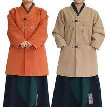 매듭우리옷 SF102 추동복 여자 자수 반두루마기 마고자