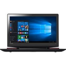 레노버 ideapad Y700-15 i7 GTX960 게이밍 중고노트북, WIN10 Home, 16GB, 256GB, 코어i7, 그레이