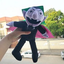 웃는엘모인형 엘모 굿즈 Elmo 세서미 스트리트 애착인형 35/60/70cm 빅버드 쿠키 몬스터, As Picture, 34cm count