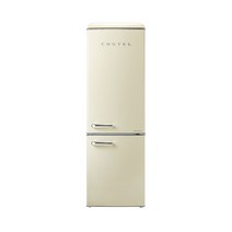 코스텔 300L 클래식 레트로 미니 냉장고 CRS-300GAIV 아이보리, 단품