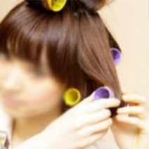 찍찍이 헤어롤셋팅기 물결고데기 구루프 드라이롤 물결펌 연출 앞머리 헤어구르프 고대기 6p