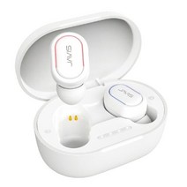 자비스 완전 무선 블루투스 이어폰 JV-TWS100 화이트