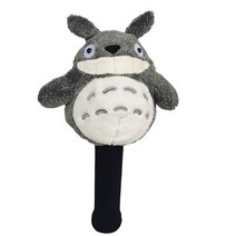 골프 클럽 헤드 커버plush animal golf driver head cover 460cc totoro wood dr, 운전자 짖는 이빨