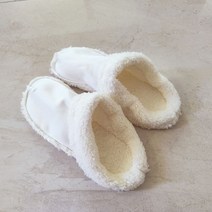 크록스호환 탈부착 실내화 내피 기모 털안감 겨울 방한 뽀글이