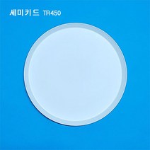 세미키드 18개월 영유아 KC인증 놀이트레이TR450 보관파우치 미끄럼방지패드 대형45cm, 화이트TR450