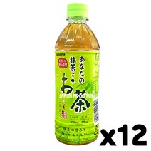산가리아 당신의 녹차, 500ml, 12개