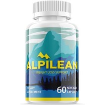 -Alpilean 환약 체중 감소 지방 버너 식욕 억제제 보조제-60
