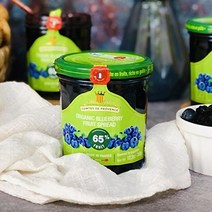 자연맛남 프랑스 프로방스 유기농 블루베리 스프레드(잼) 350gx1병, 1병, 350g