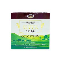 네이쳐스탑 슈펙스 초유단백질 호주 초유 1400mg 350IgG 120정, 120정 x 2개