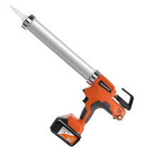 자동 전동 실리콘건 코깅건 자동 작업 창문 인테리어, 연질 및 경질 고무범용 1.3Ah 배터리1개