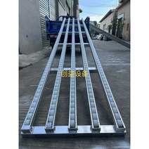 컨베이어벨트 물류작업 창고 택배 상하차 이동식, 2m 40cm 너비 바퀴 4줄, 1개