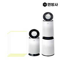 [먼지방어사령부] 국산 LG 퓨리케어 360 공기청정기 필터세이퍼 6장, 상세 설명 참조