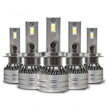 전차종 M3 전조등 안개등 LED 헤드라이트, H7-B 2개 1세트
