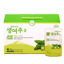 제주농장 제주 청정 생여주즙, 30포, 4박스