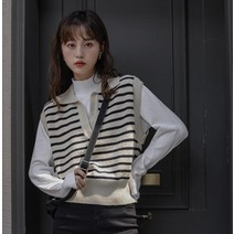 이승창 러블리 민소매 카디건 베스트 여성