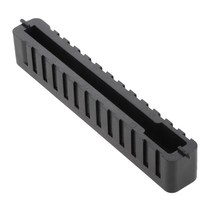 바다 서핑 보드 블랙 PVC 윈드 서핑 트로프 요트 보드 플러그 카이트 Sup 패들 구조 액세서리 18.5cm/7.28