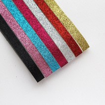 소프트 글리터 리본 길이90cm리본공예 DIY 재료, 핑크(pink), 1개