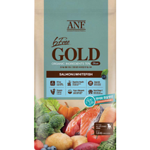 ANF 유기농 식스프리 골드 연어와흰살생선 5.6kg 아토피 알러지 피부피모 개선