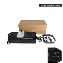 안개 발생기 연기 기계 3000w dmx512 유선 및 무선 원격 dj바파티쇼 조명, dmx 없이 3000w, 우리 플러그