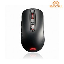 맥스틸 TRON G10 PROFESSIONAL 게이밍 마우스 (Matt black edition)