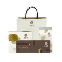 오설록 [화이트데이] [오설록] 티푸드세트(웨하스+와플+초콜릿바), 단품없음