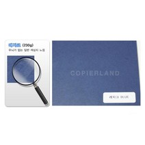 제본용 종이 표지 레자크 청색 제본기표지 인쇄제본 PPT제본, 상세페이지참조