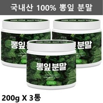뽕잎 가루 분말 상엽 분말 뽕나무잎 뽕잎차 뽕나무 누에먹이 뽕잎 가루 효능 200g3통