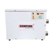 수영장 온도 조절기 풀장 히터 온수욕조 목욕탕 야외스파, 40KW/380V 디지털 온도 조절기