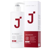 제이숲 레드제이 두피 탈모 샴푸 진액, 500ml, 4개