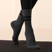 1인용발레바 1인발레바 탄츠발레바 신제품 따뜻한 러닝 발레 요가 사이클링 양말 필라테스 스포츠 여성용, 04 Gray-A