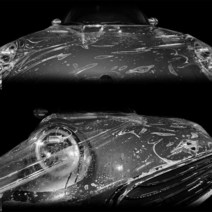 VIP 폴리우레탄 V가드 PPF 보호필름 50 x 10cm, 사이즈:50(폭) x 10(길이)cm