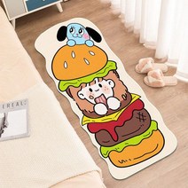 두꺼운 긴 머리 캐시미어 방폭 매트 카펫 러그 침실 침대 옆 담요 공주 방 온라인 연예인 휴대품 보관소