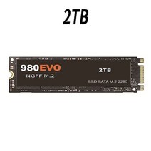 오리지널 1 테라바이트 M.2 SSD 500GB NGFF 하드 드라이브 980EVO NVMe pcie 970 PRO Hdd 디스크 노트북 데스크탑 맥북용 내장 드라이브, 2TB, 03 2TB