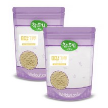 참두리 미강 쌀겨 분말 가루 400g(200g x 2) (국내산), 200g, 2개