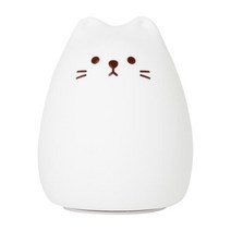 아트박스 실리콘 무드등 고양이 (20010433)