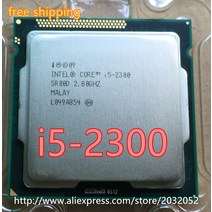 CPU 인텔 i5 2500 CPU SR00T 3.30GHz 쿼드 코어 LG 호환 호환A1155 6MB 캐시 95W I5 프로세서 100 작동, 한개옵션0