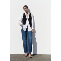 독일 자라 ZARA 맞춤 조끼 100017