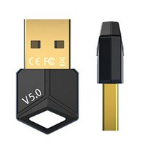 hdmi 무선 송수신기 리피터블루투스 송신기 5.0 어댑터 오디오 무선 및 수신기 USB 플러그, 01 Black