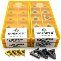 초경 인서트 TCMT110204 TCMT16T304 VP15TF UE6020 US735 금속 선삭 공구 외부 TCMT 110204 밀링 커터, [01] 10개 세트1box, [04] TCMT 16T308, [03] US735