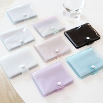 데얼스 포토카드 콜렉트북 미니앨범 사진 포토 포카 콜북, 제품선택:콜북(밀크화이트)