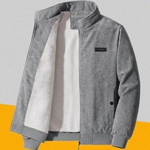 남성용 가을겨울 코듀로이 자켓 가을겨울 기모 재킷 빅사이즈