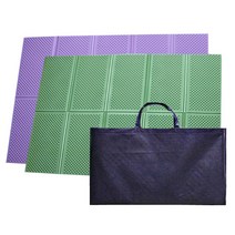 엠보싱 캠핑매트 피크닉 야외활동용 등산 산악 낚시 운동회 텐트 캠핑 200*140 대형 돗자리, 퍼플