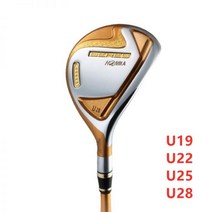 골프채 New Golf Clubs 4 stars S-07 Hybrids Wood U19/U22/U25/U28 Loft R/S Flex Graphite Shaft and Headco, u28 s 샤프트