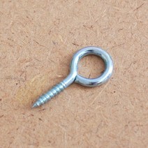 50p 원형고리 나사(23mm)/공구점판매용 기업, 50개