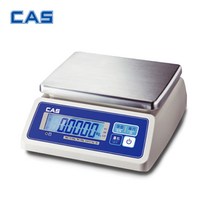 CAS 카스 방수 중량저울 SWII-30CW 30kg SWII-CW 계량 수산 주방 10g 단위 SWII-W