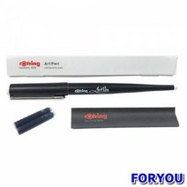 로트링)아트펜EF(1903440/필기 스케치용) 사무용품 중성펜 수성펜 유성펜 멀티펜